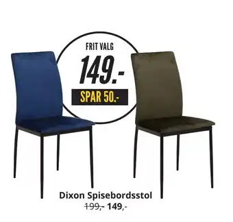 My Home Dixon spisebordsstol tilbud