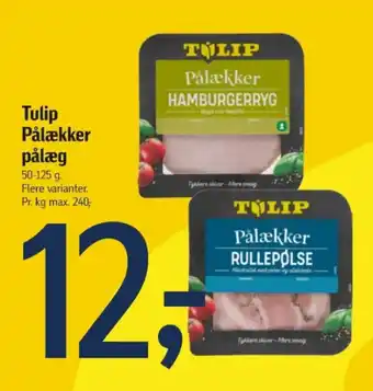 Føtex Tulip Pålækker pålæg tilbud