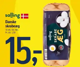 Føtex Danske skrabeæg tilbud