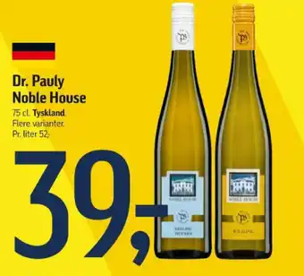 Føtex Dr. Pauly Noble House tilbud