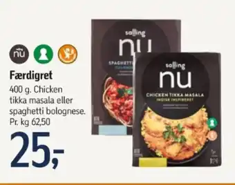 Føtex Færdigret tilbud