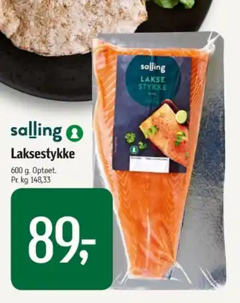 Føtex salling Laksestykke tilbud