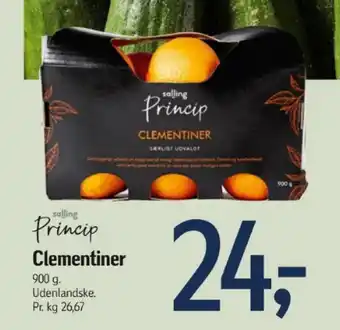 Føtex Clementiner tilbud