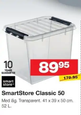 Bauhaus SmartStore Classic 50 tilbud