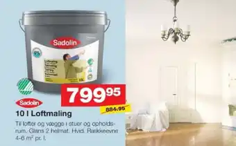 10 I Loftmaling