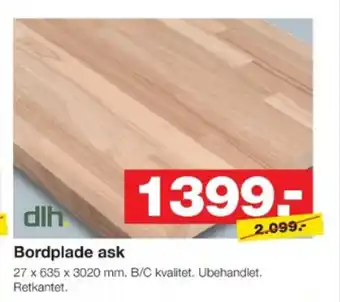 Bauhaus Bordplade ask tilbud
