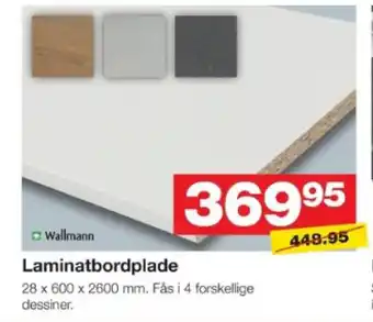Bauhaus Laminatbordplade tilbud