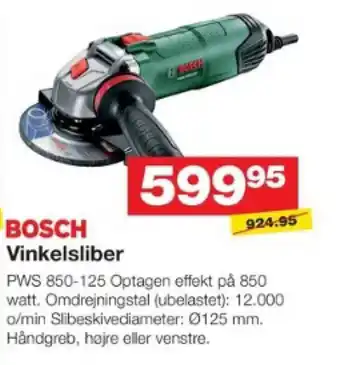 Bauhaus BOSCH Vinkelsliber tilbud