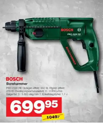 BOSCH Borehammer