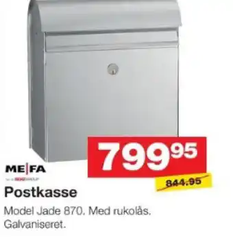 ME FA Postkasse