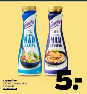 Netto Cremefine tilbud