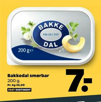 Netto Bakkedal smørbar tilbud