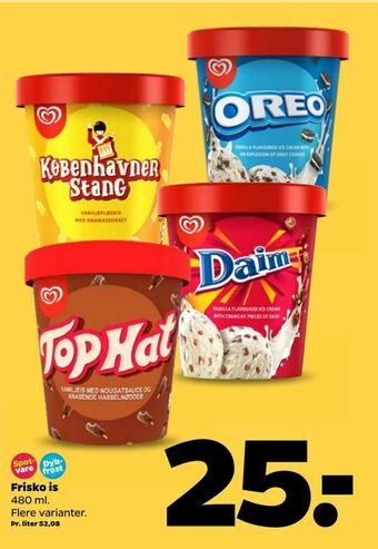 Netto Frisko is tilbud