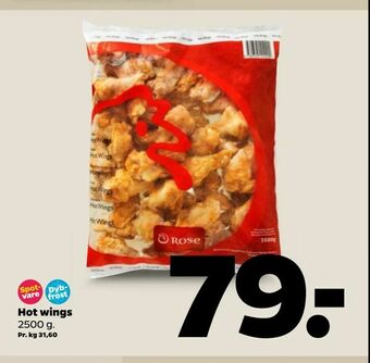 Netto Hot wings tilbud