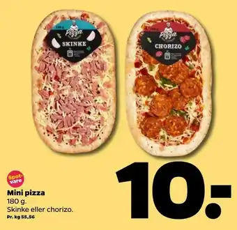 Netto Mini pizza tilbud