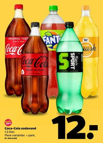 Coca-Cola sodavand