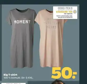 Netto Big T-shirt tilbud