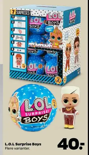 L.O.L Surprise Boys