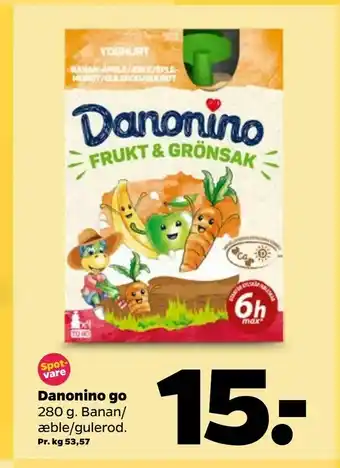 Netto Danonino go tilbud