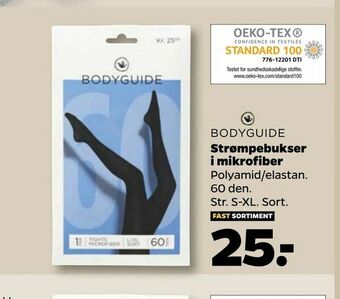 Netto Strømpebukser i mikrofiber tilbud