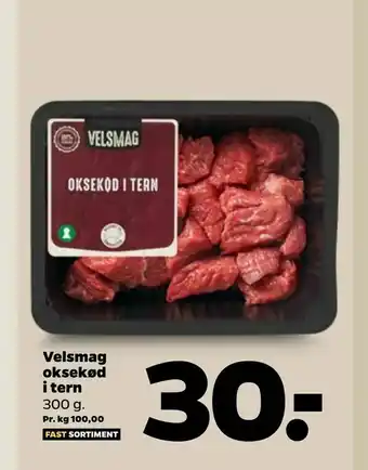Netto oksekød i tern tilbud