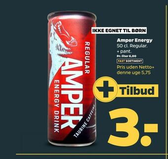 Netto Amper Energy tilbud