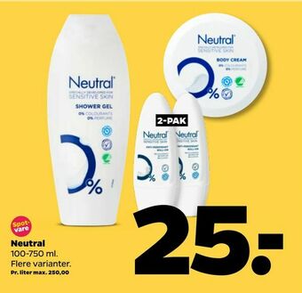 Netto Neutral tilbud