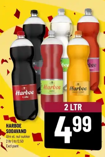 Løvbjerg HARBOE SODAVAND tilbud