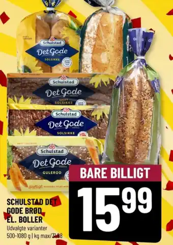 Løvbjerg SCHULSTAD DET GODE BRØD EL. BOLLER tilbud