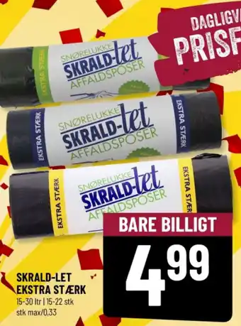SKRALD-LET EKSTRA STÆRK