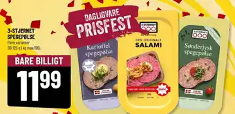 Løvbjerg 3-STJERNET SPEGEPØLSE tilbud