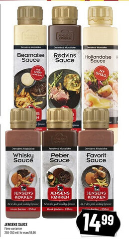 Løvbjerg JENSENS SAUCE tilbud