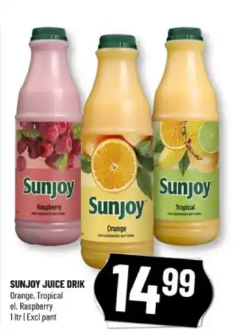 Løvbjerg SUNJOY JUICE DRIK tilbud