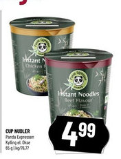 Løvbjerg CUP NUDLER tilbud