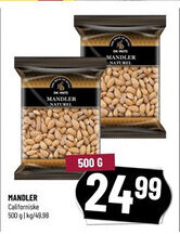 Løvbjerg MANDLER tilbud