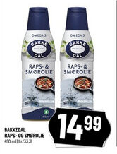 Løvbjerg BAKKEDAL RAPS- OG SMØROLIE tilbud
