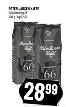 Løvbjerg PETER LARSEN KAFFE tilbud