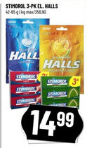 Løvbjerg STIMOROL 3-PK EL. HALLS tilbud