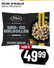 Løvbjerg MOU KØD- OG MELBOLLER tilbud
