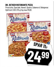 Løvbjerg DR. OETKER RISTORANTE PIZZA tilbud