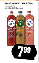 Løvbjerg AQUA D'OR SPARKLES EL. ICE TEA tilbud