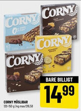 Løvbjerg CORNY MÜSLIBAR tilbud