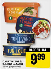 Løvbjerg ELVIRA TUN I VAND EL. OLIE, ROGN EL. MAKREL tilbud