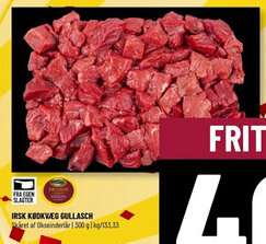 Løvbjerg IRSK KØDKVÆG GULLASCH tilbud