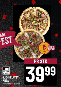 Løvbjerg HJEMMELAVET PIZZA tilbud