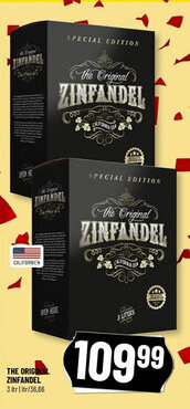 Løvbjerg THE ORIGINAL ZINFANDEL tilbud