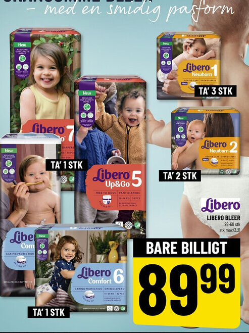 Løvbjerg LIBERO BLEER tilbud
