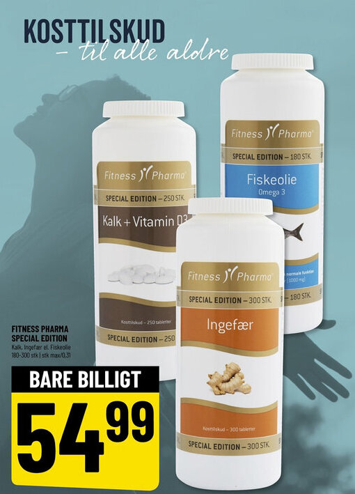 Løvbjerg FITNESS PHARMA SPECIAL EDITION tilbud