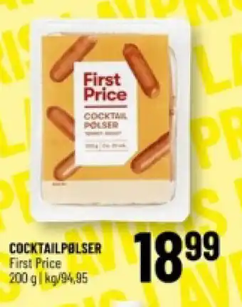 Løvbjerg COCKTAILPØLSER tilbud