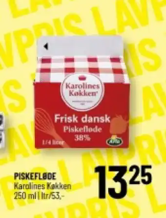Løvbjerg PISKEFLØDE tilbud